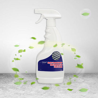 ✨🔩Hochkonzentrierter Rostentferner – Wirksam auf Stahl/Eisen, schnell wirkend und schonend zu Metalloberflächen✨