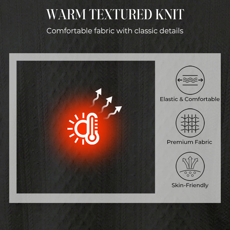 🔥Heiße Sonderangebote – Herren-Pullover mit Farbblock-Kragen und Knöpfen🔥Kaufen Sie 2 und erhalten Sie kostenlosen Versand