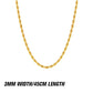 ✨💛Layered Gold Twist Rope Necklace