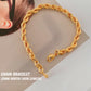 ✨💛Layered Gold Twist Rope Necklace