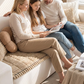 ☁️🏠Gestepptes Cord-Sofa-Kissen mit rutschfester Unterseite