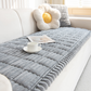 ☁️🏠Gestepptes Cord-Sofa-Kissen mit rutschfester Unterseite