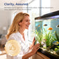 Tauchbare UV-Sterilisatorlampe mit Timer für Aquarien