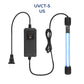 Tauchbare UV-Sterilisatorlampe mit Timer für Aquarien