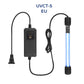Tauchbare UV-Sterilisatorlampe mit Timer für Aquarien
