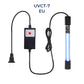 Tauchbare UV-Sterilisatorlampe mit Timer für Aquarien