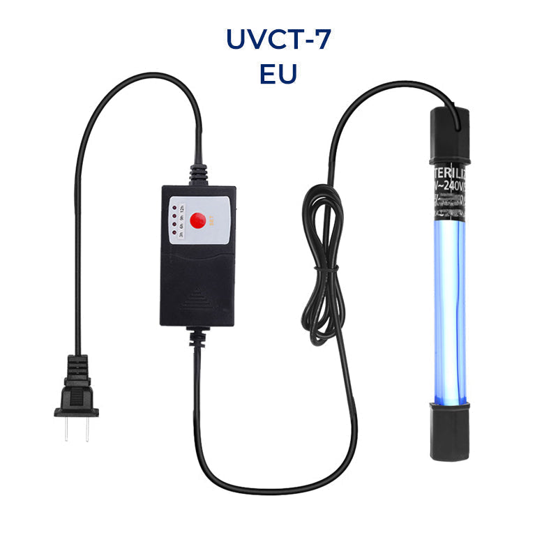 Tauchbare UV-Sterilisatorlampe mit Timer für Aquarien