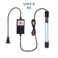 Tauchbare UV-Sterilisatorlampe mit Timer für Aquarien