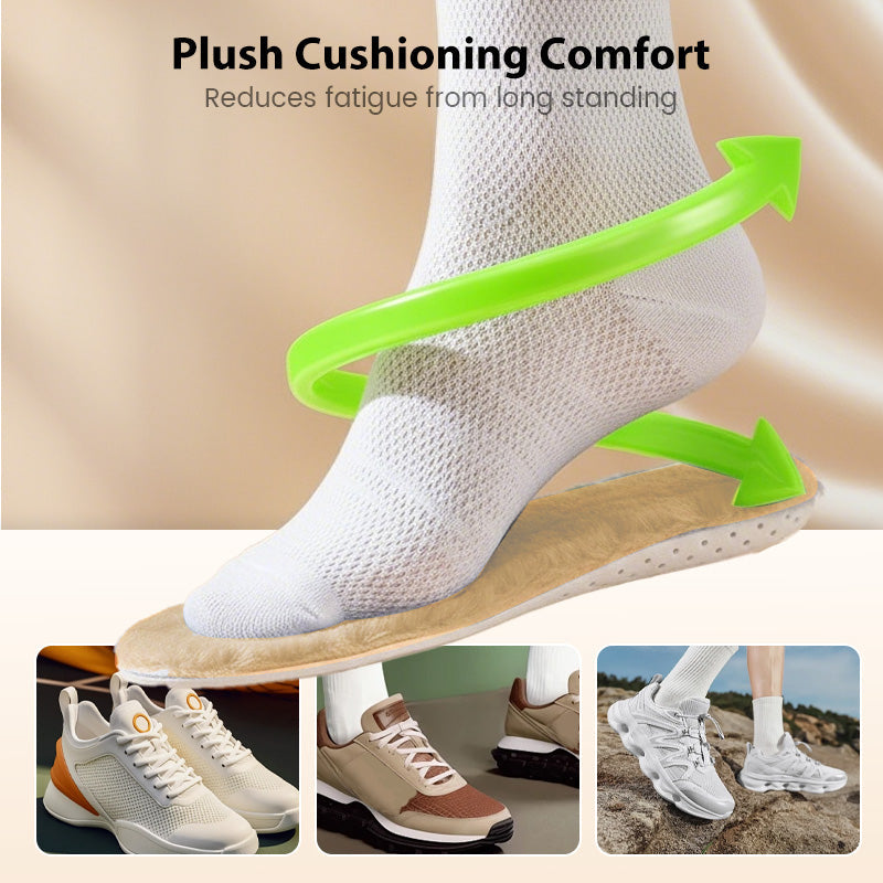 Wärmende Thermo-Schuheinlegesohlen für den Winter