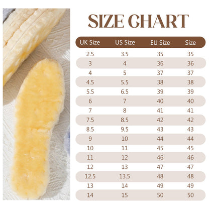 Wärmende Thermo-Schuheinlegesohlen für den Winter