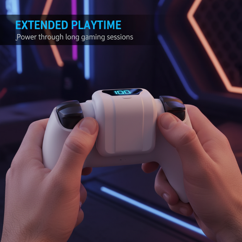 🎮🔋Akku-Pack für PS5-Controller