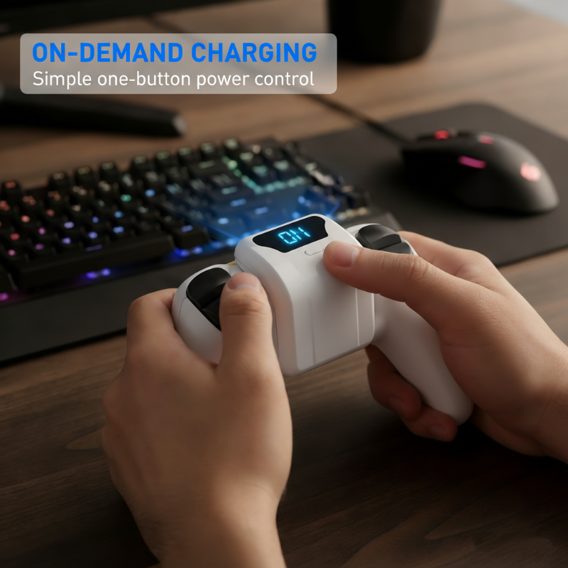 🎮🔋Akku-Pack für PS5-Controller