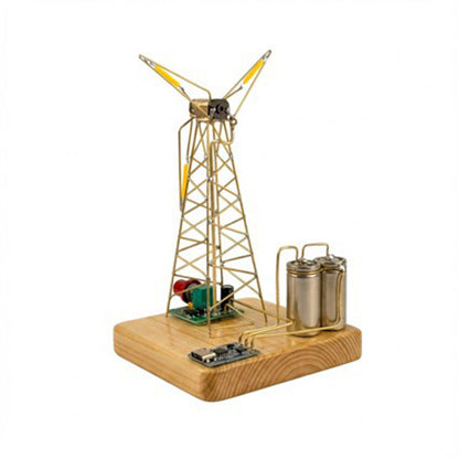 DIY Retro-Windmühlen-Nachtlicht-Set