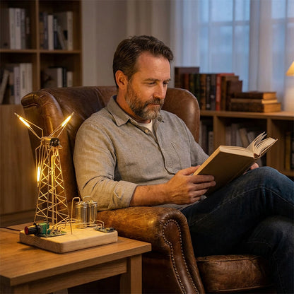 DIY Retro-Windmühlen-Nachtlicht-Set