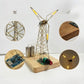 DIY Retro-Windmühlen-Nachtlicht-Set