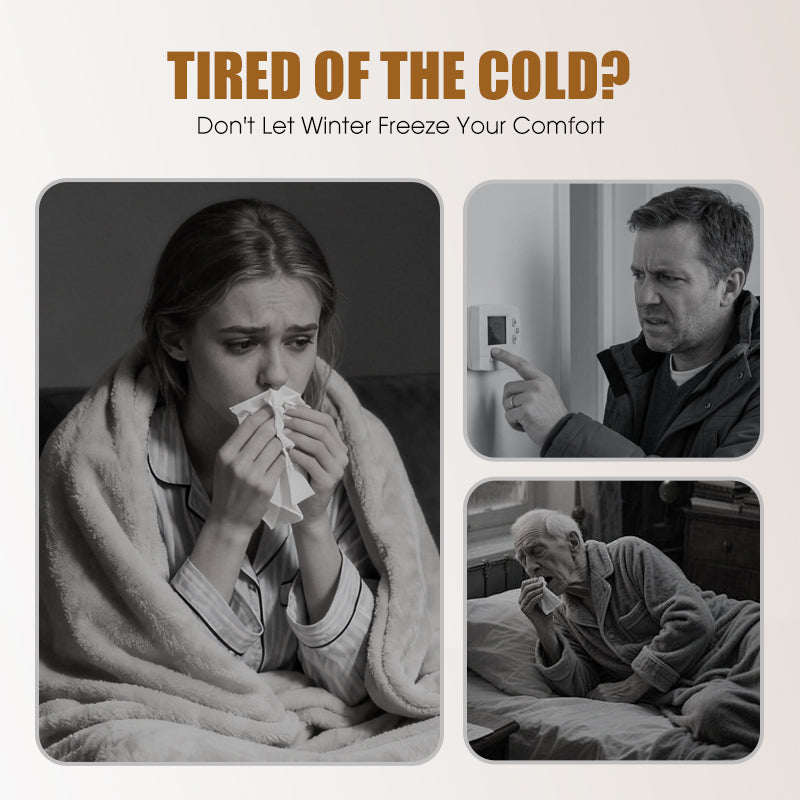 🏠✨Multifunktionelles elektrisches Heizdecken