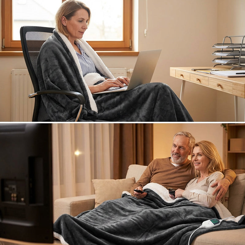 🏠✨Multifunktionelles elektrisches Heizdecken