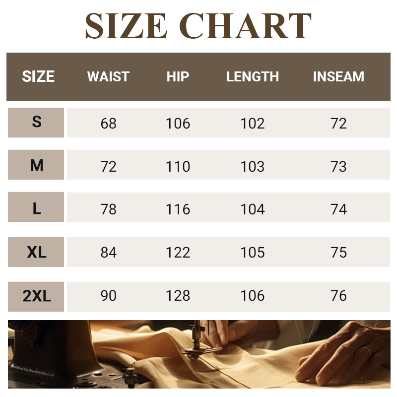 Damenhose mit hoher Taille und weitem Bein