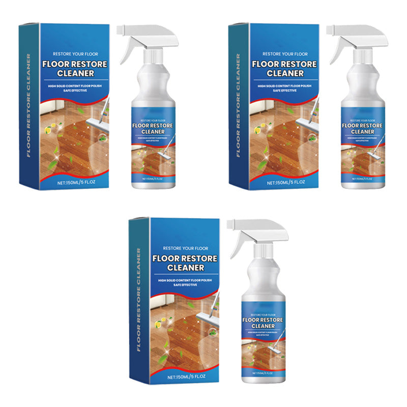 💦Bodenreinigungsspray zur Wiederherstellung und Politur