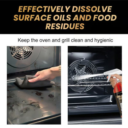 🧼 KAUFE 2, ERHALTE 1 GRATIS! 🔥 Backofen- & Grillreiniger – Löst Eingebranntes Fett, Geruchsneutralisierend & Ohne Schrubben ✨