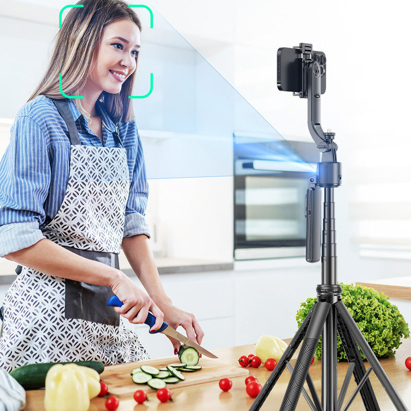 Tracking-Gimbal-Stativ mit 360°-Drehung