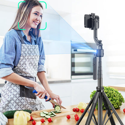 Tracking-Gimbal-Stativ mit 360°-Drehung