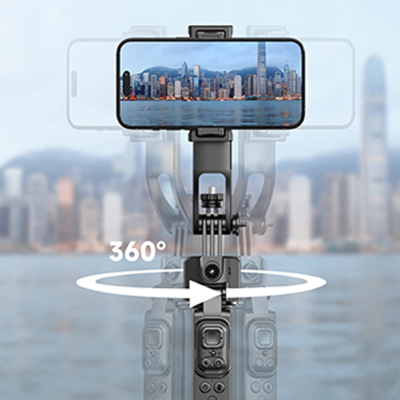 Tracking-Gimbal-Stativ mit 360°-Drehung