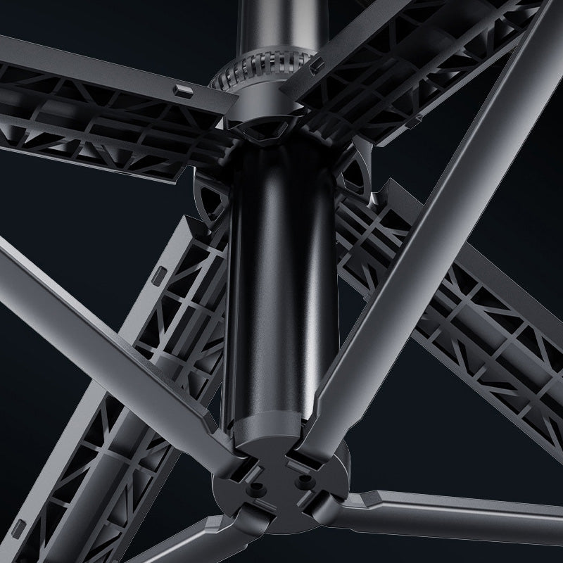 Tracking-Gimbal-Stativ mit 360°-Drehung