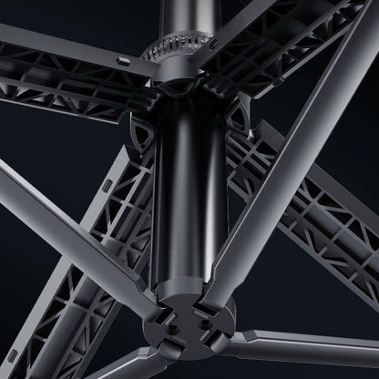 Tracking-Gimbal-Stativ mit 360°-Drehung