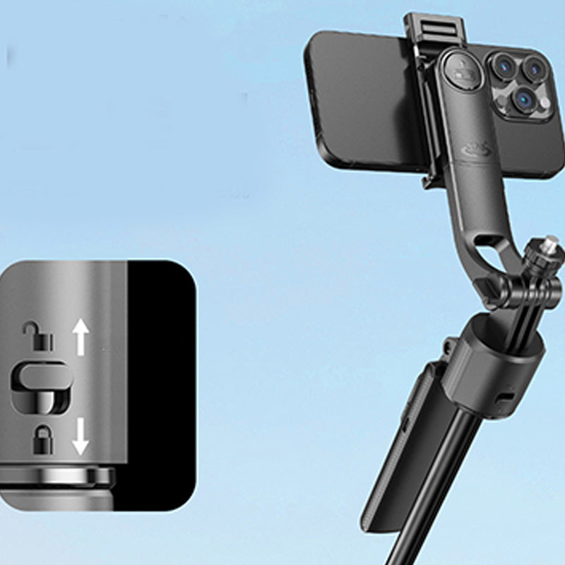 Tracking-Gimbal-Stativ mit 360°-Drehung