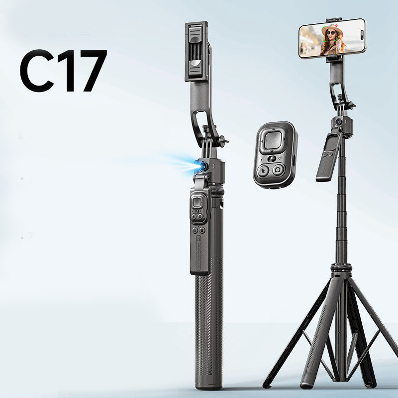 Tracking-Gimbal-Stativ mit 360°-Drehung