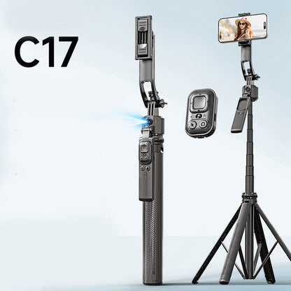 Tracking-Gimbal-Stativ mit 360°-Drehung