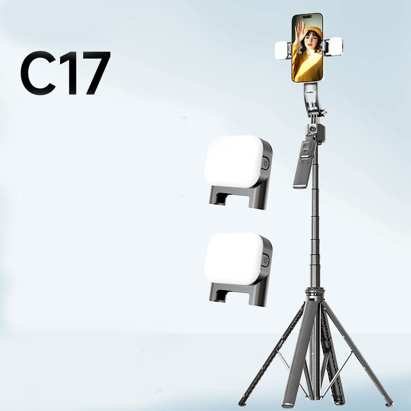 Tracking-Gimbal-Stativ mit 360°-Drehung