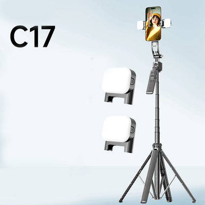 Tracking-Gimbal-Stativ mit 360°-Drehung