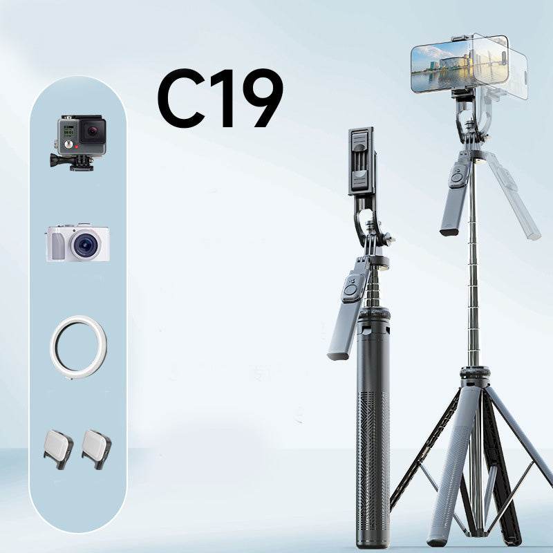 Tracking-Gimbal-Stativ mit 360°-Drehung
