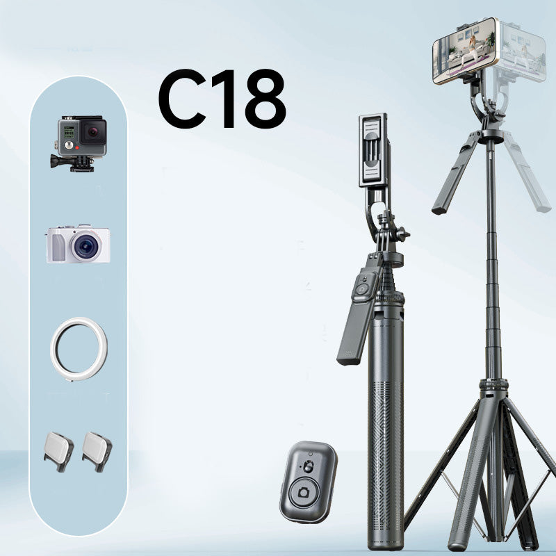 Tracking-Gimbal-Stativ mit 360°-Drehung