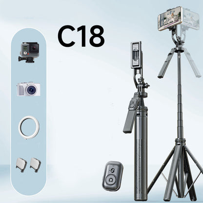 Tracking-Gimbal-Stativ mit 360°-Drehung