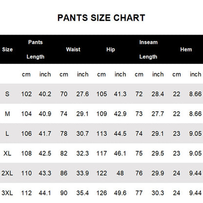 Männer lockere Kapuze Langärmel Top & Wide-Leg Hose 2-teiliges Set