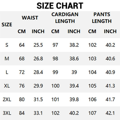 ✨🔥Lässiges 3-teiliges Strickset – Cropped Top, Cardigan & Hose💞