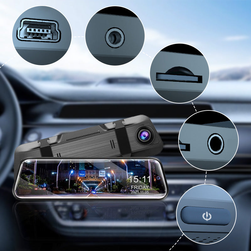 💥 50% RABATT! 🔥 Rückspiegel-Dashcam – Klare Aufnahmen, einfache Montage & extra Sicherheit für dein Auto 🚗