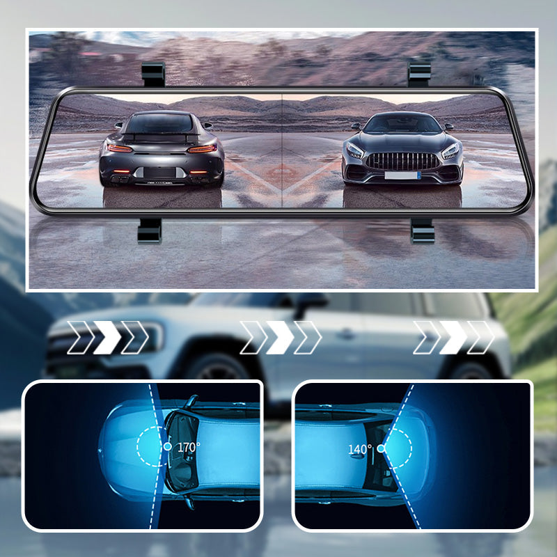 💥 50% RABATT! 🔥 Rückspiegel-Dashcam – Klare Aufnahmen, einfache Montage & extra Sicherheit für dein Auto 🚗