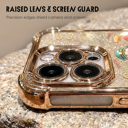 Phone Case With 360° Rotatable Magnetic Kickstand