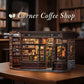 🎄📚Weihnachts-DIY-Buch-Kit, Miniatur-Puppenhaus mit LED-Licht, Staubschutzhülle, Geschenkidee für Erwachsene, Black Friday Home Decor, perfektes Weihnachtsgeschenk
