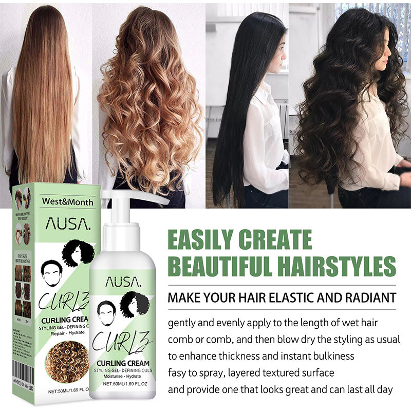 🌿Locken definierendes & hydratisierendes Styling-Creme