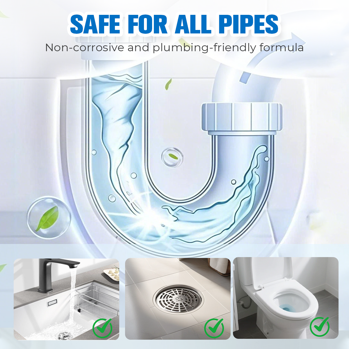 320 g Kraftvoller Abfluss- und Rohrreiniger