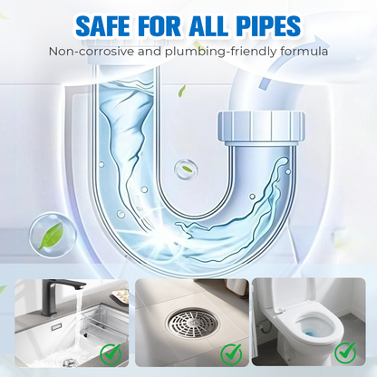 320 g Kraftvoller Abfluss- und Rohrreiniger