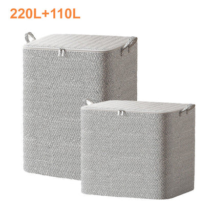 🏠✨Aufbewahrungstasche für Steppdecken mit großem Fassungsvermögen