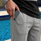 Herren-Trainingsanzug mit Kapuze und Farbblock-Design 👖