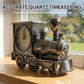 🚂Retro-Lokomotive-Modell-Wecker🛏️Träumen Sie wie in Kindertagen!