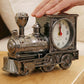 🚂Retro-Lokomotive-Modell-Wecker🛏️Träumen Sie wie in Kindertagen!